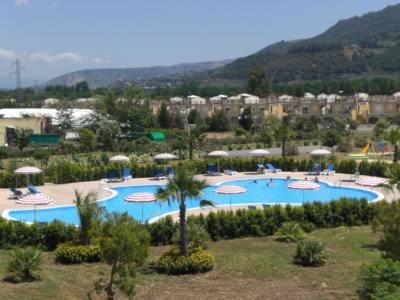 Sonia Pizzo Beach Club Apartment Luaran gambar
